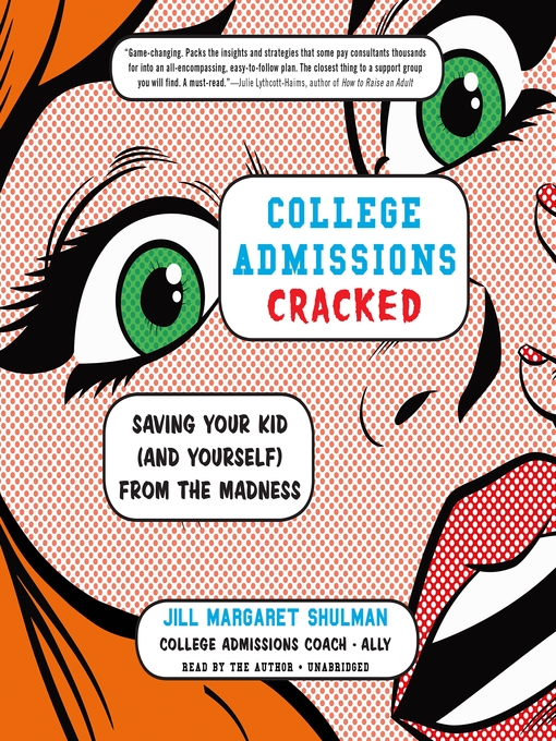 Cover image for College Admissions Cracked